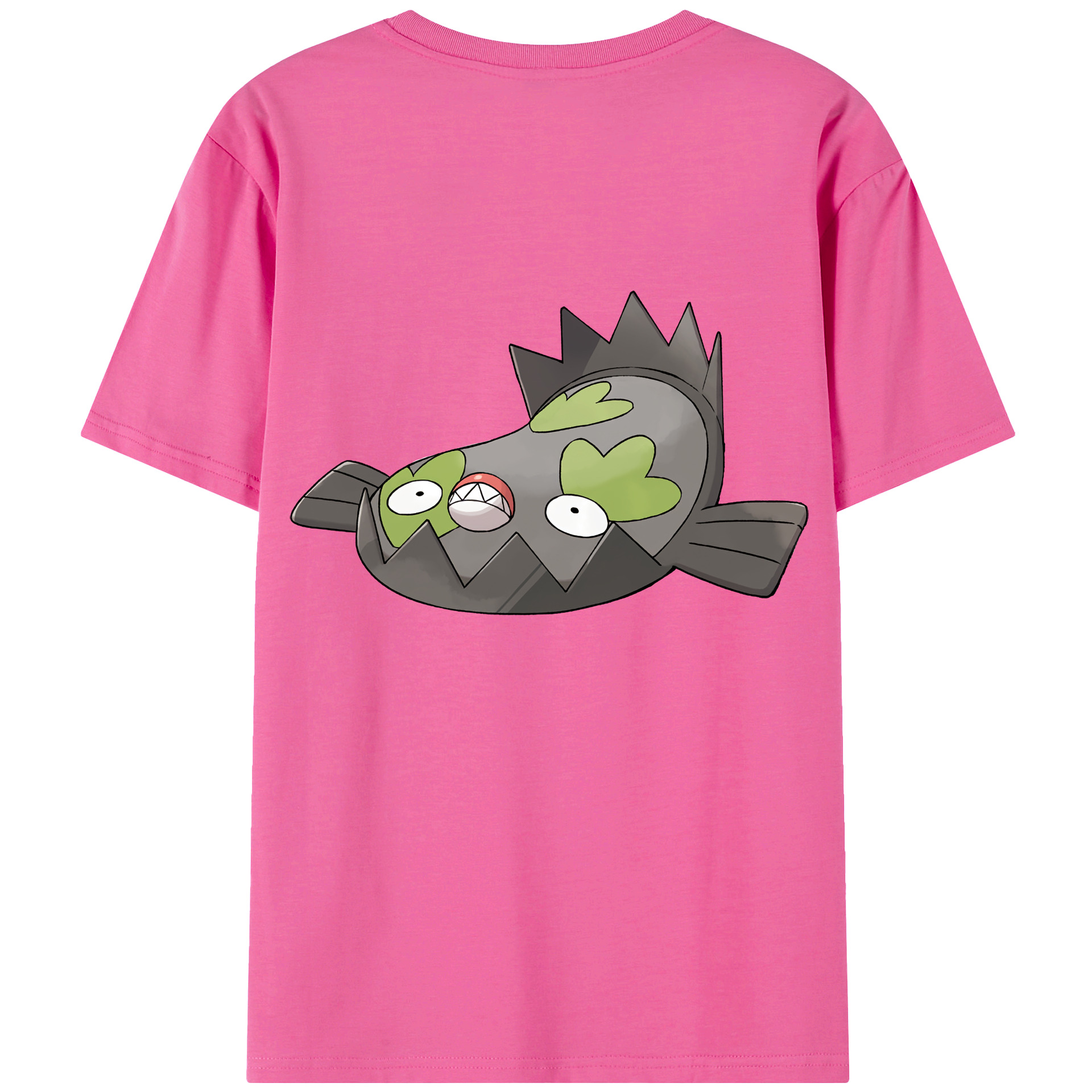 （画像用） ポケットモンスター Pokémon レディース半袖Tシャツ(バックプリント)